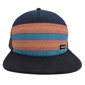 Hurley SnapbackMesh Surf Scene Hat